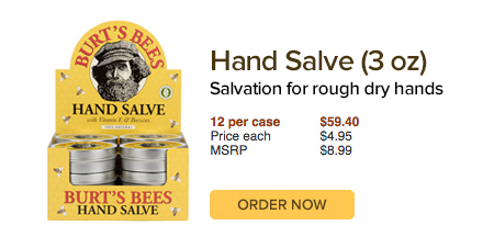 Burt's Bees Hand Salve 3 oz. tin